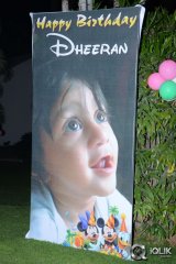 Ajay Son Dheeran 1st Birthday Celebrations 2014